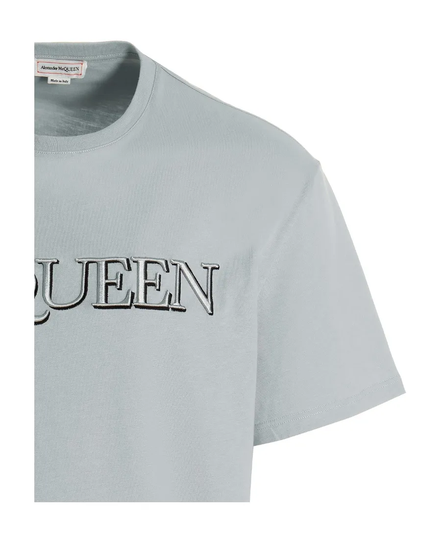Logo Printed Crewneck T-Shirt