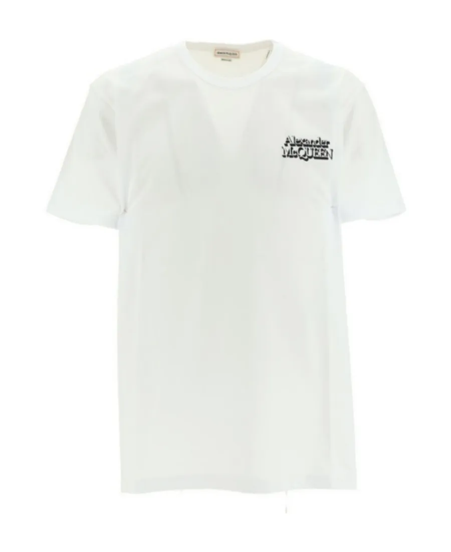 Logo Embroidered Crewneck T-Shirt