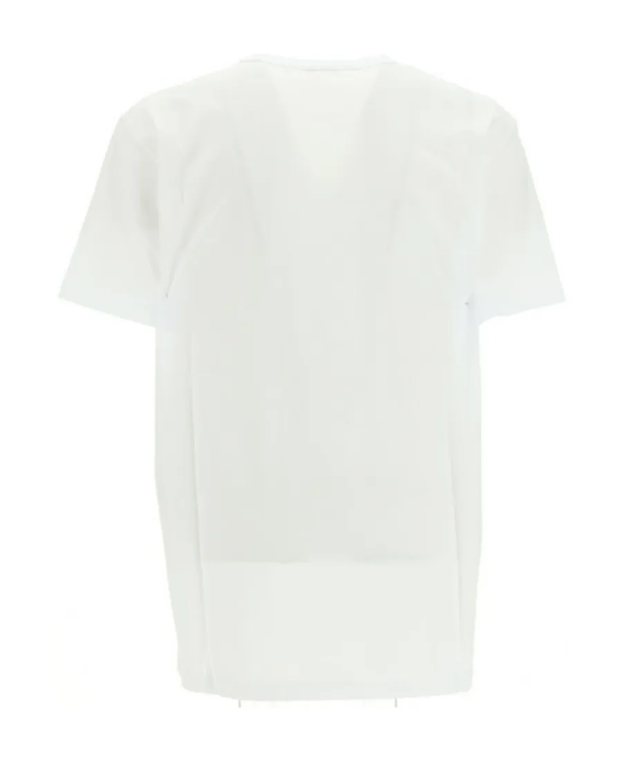 Logo Embroidered Crewneck T-Shirt