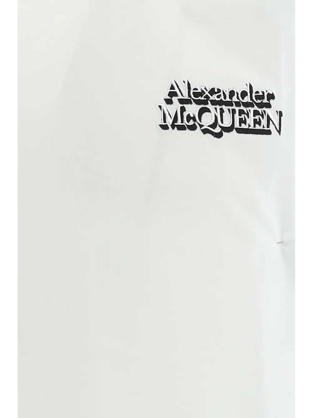 Logo Embroidered Crewneck T-Shirt