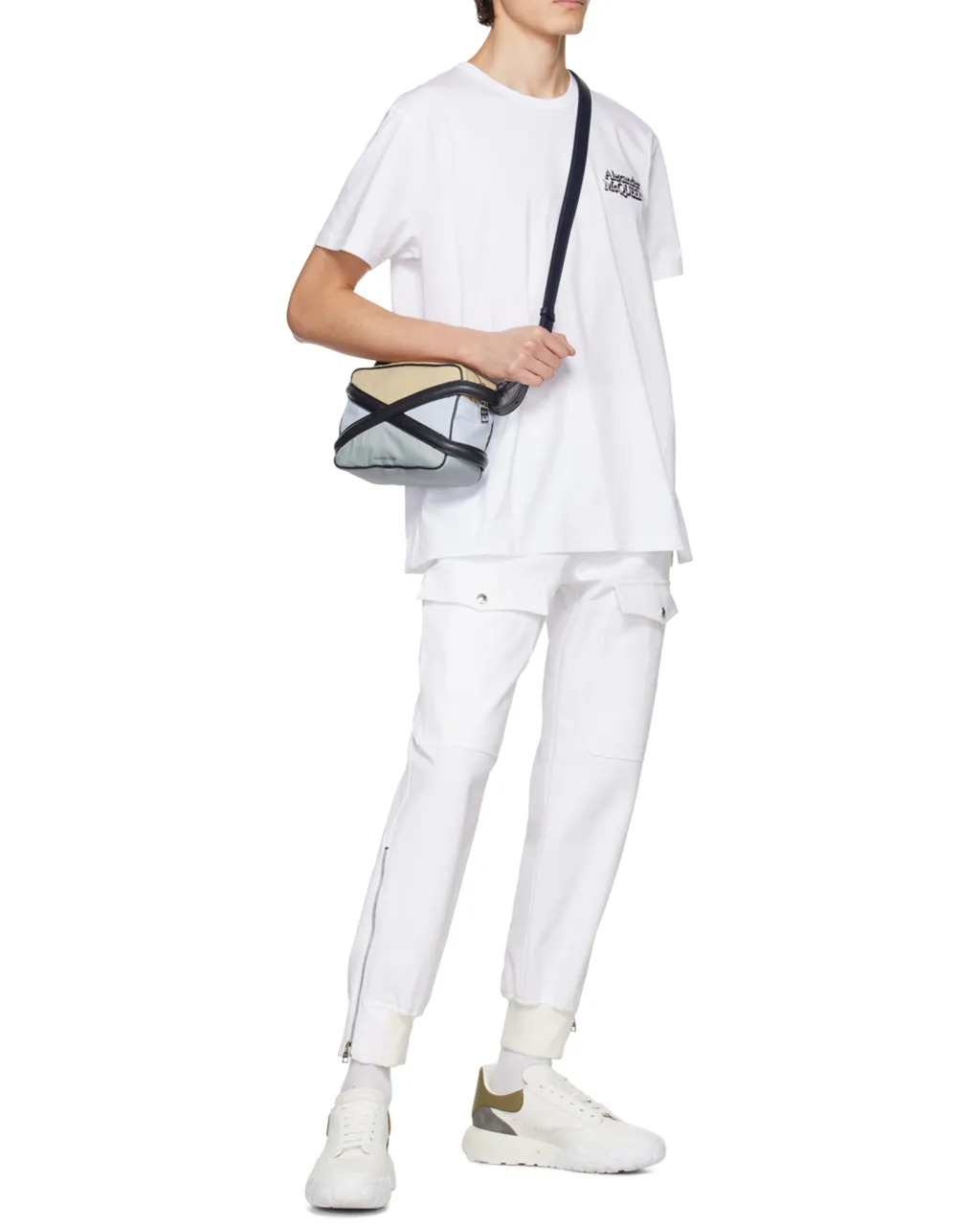 Logo Embroidered Crewneck T-Shirt