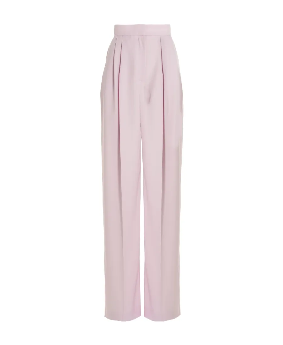 Pleat Detailed Wide Leg Pants