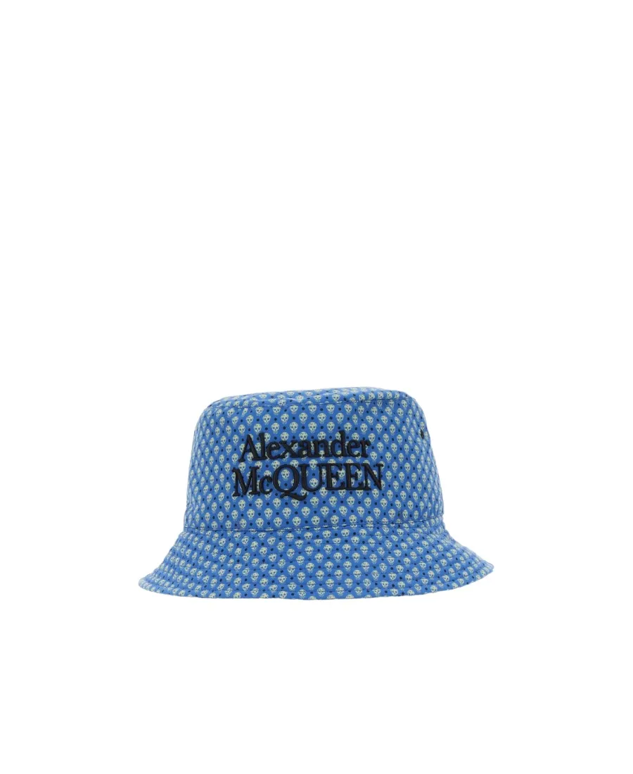 Logo Embroidered Bucket Hat