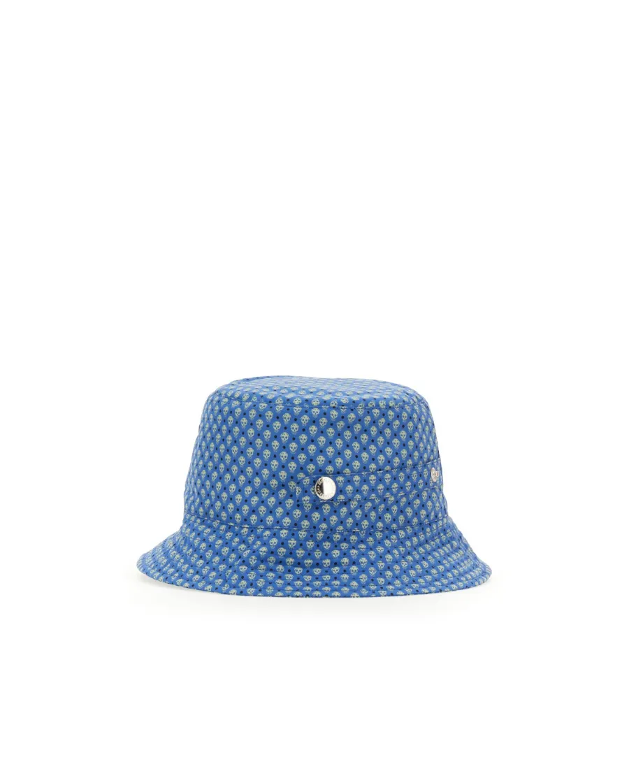 Logo Embroidered Bucket Hat