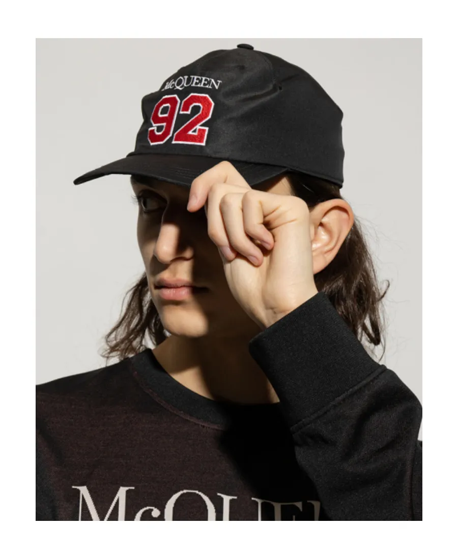 Logo Embroidered Baseball Cap