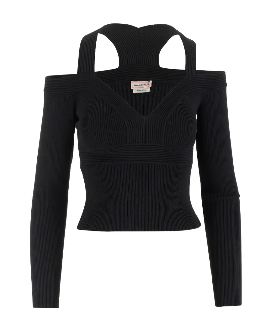 Cut-Out Detailed Top