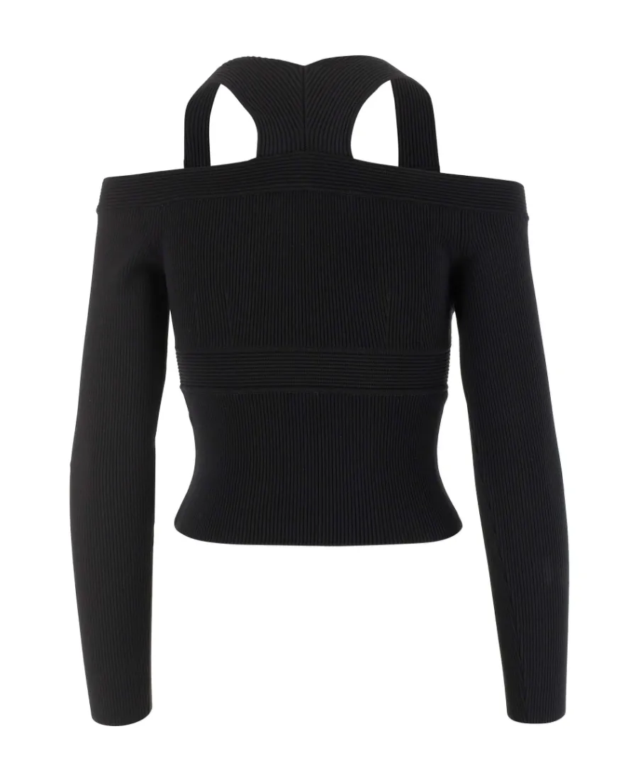 Cut-Out Detailed Top