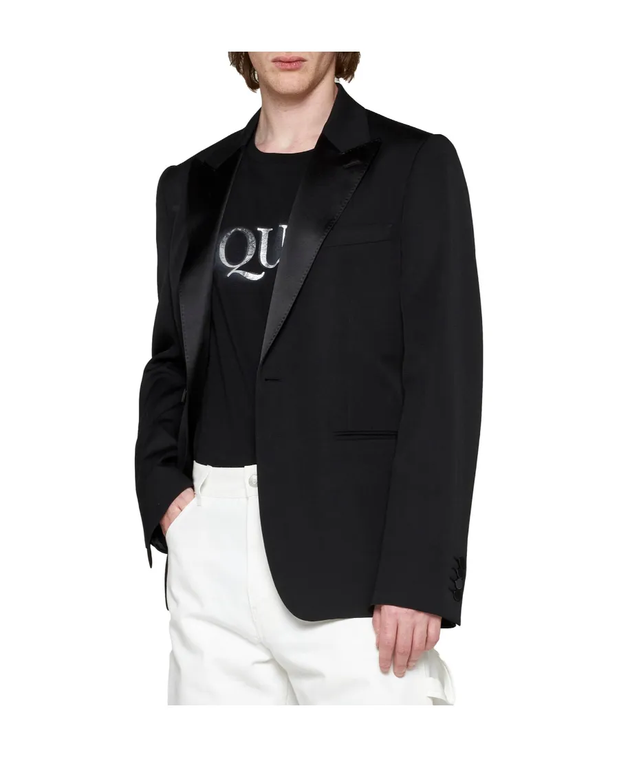 Single-Breasted Tailored Blazer