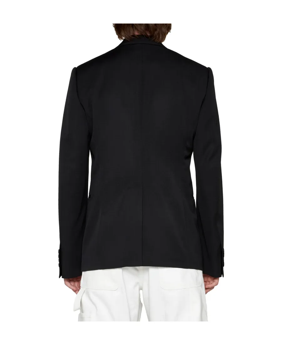 Single-Breasted Tailored Blazer
