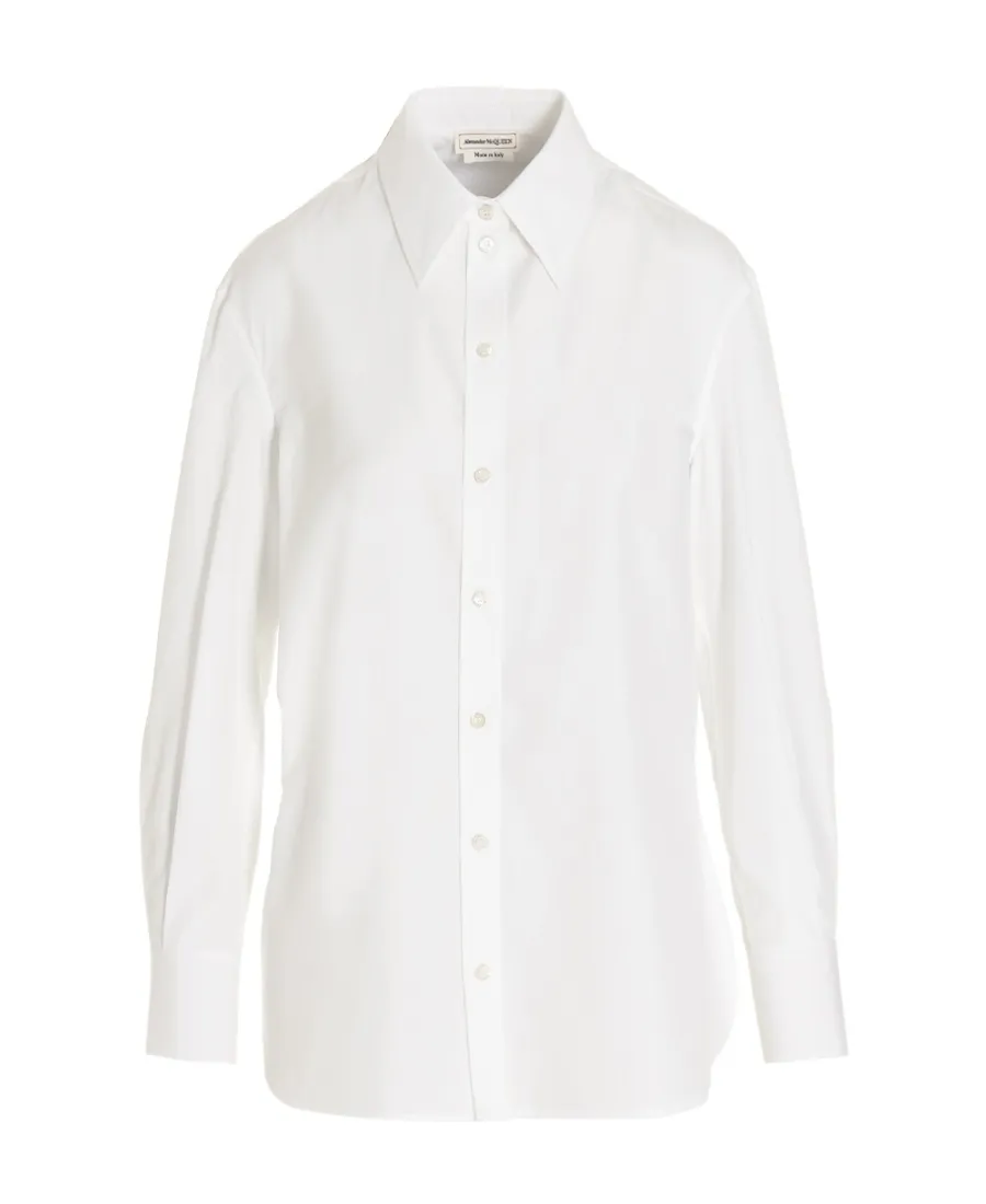 Collared Button-Up Shirt