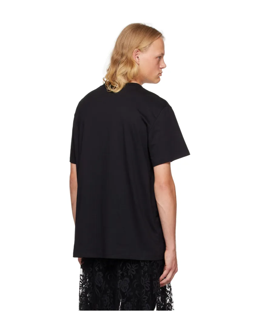 Skeleton Printed Crewneck T-Shirt