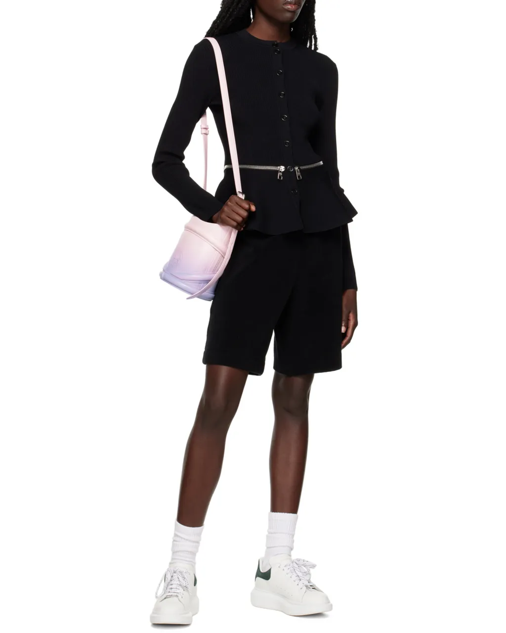 The Curve Small Bucket Bag