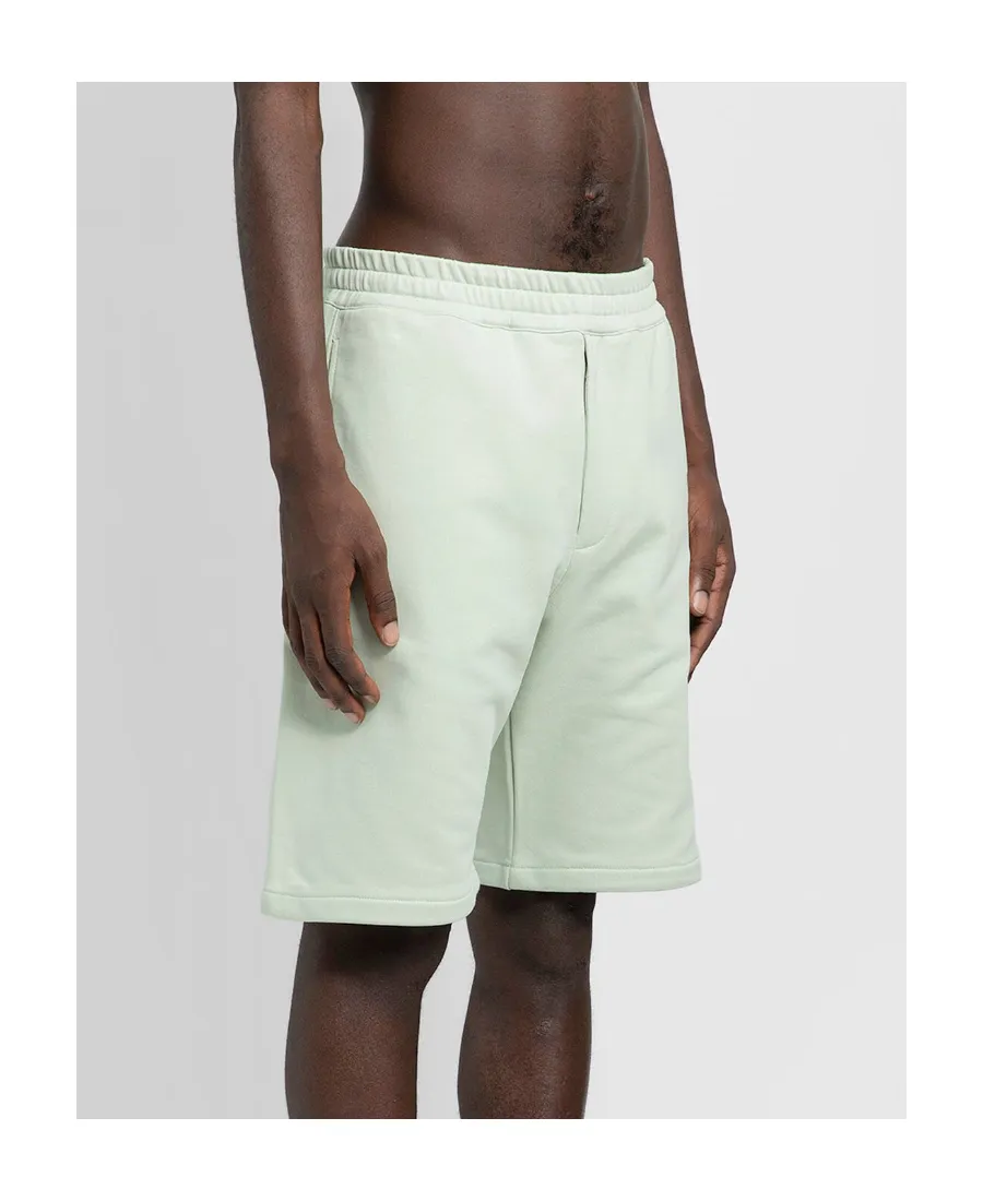 Logo Embroidered Bermuda Shorts