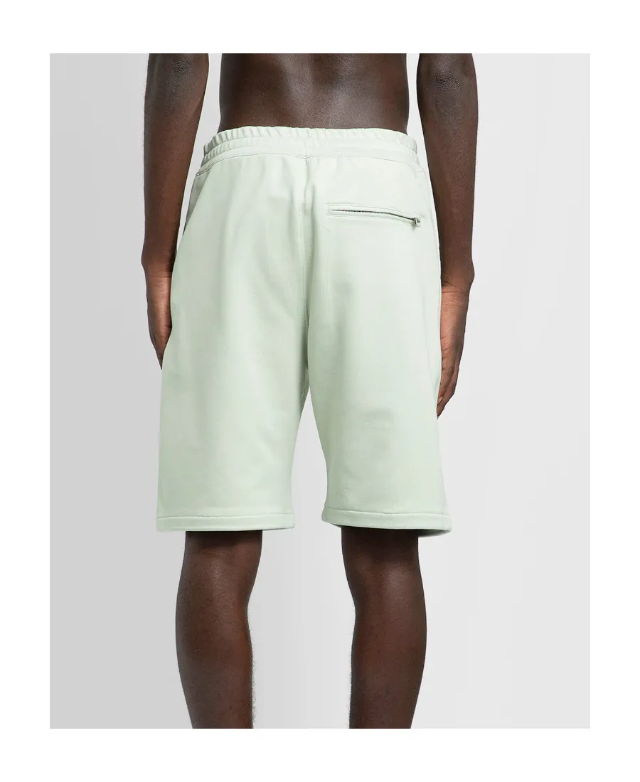 Logo Embroidered Bermuda Shorts