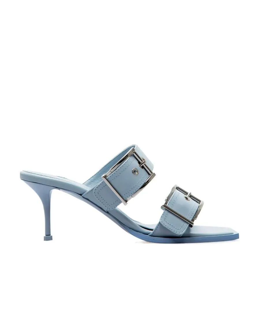 Buckle Detailed Sandals