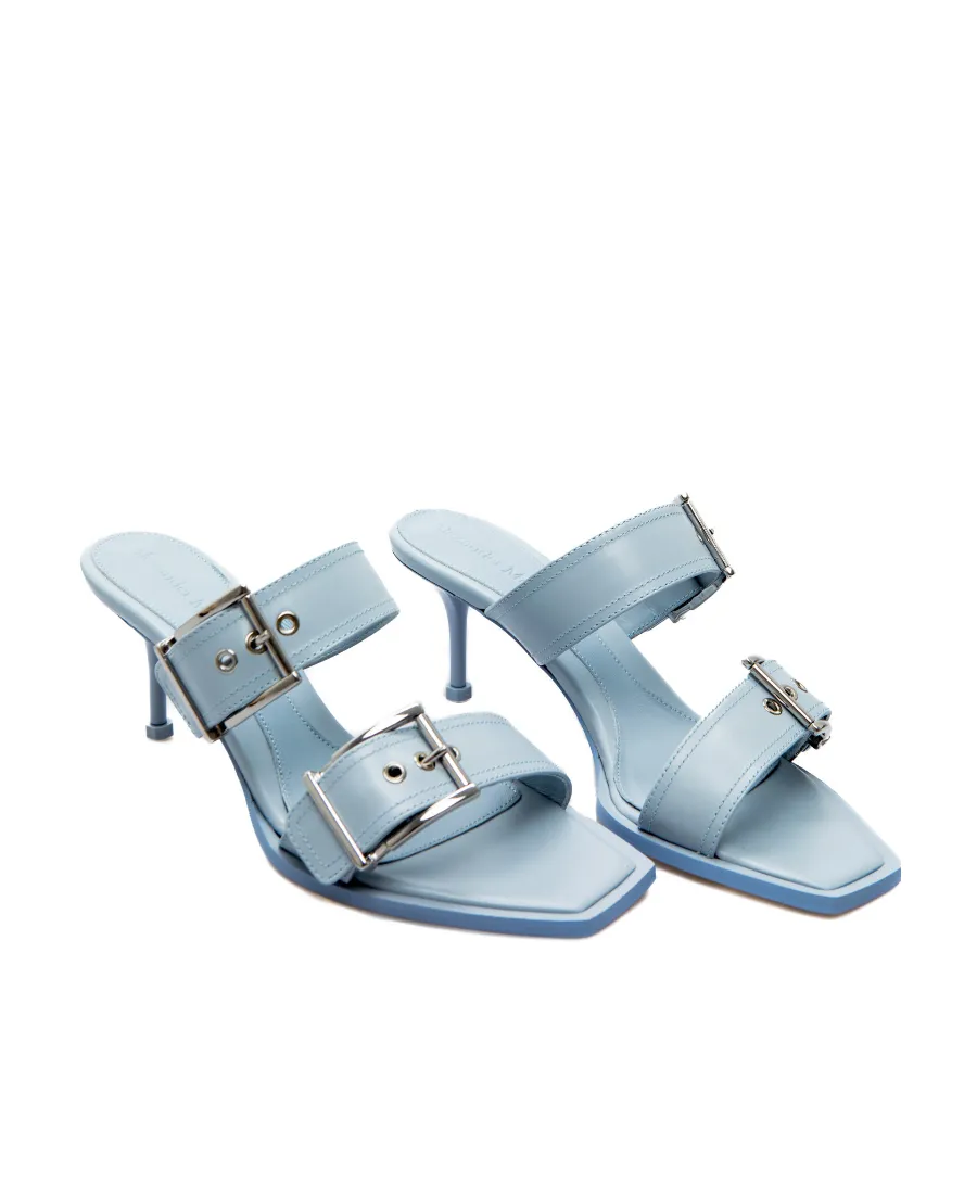 Buckle Detailed Sandals