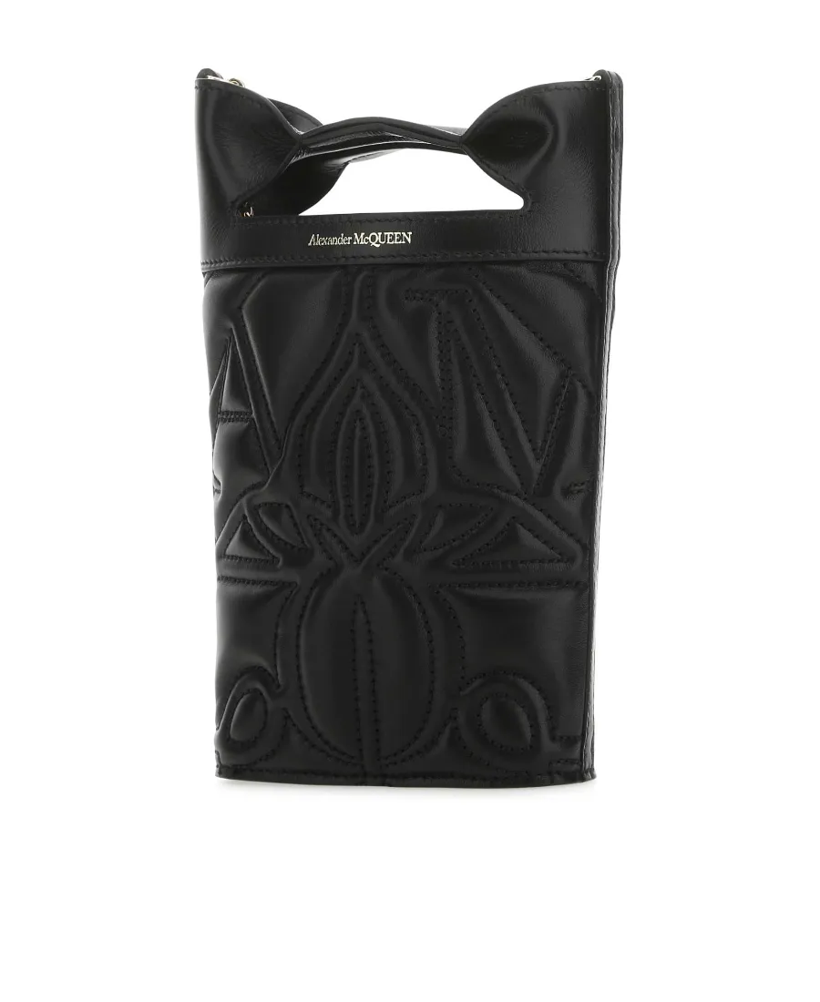 Logo Printed Bucket Bag