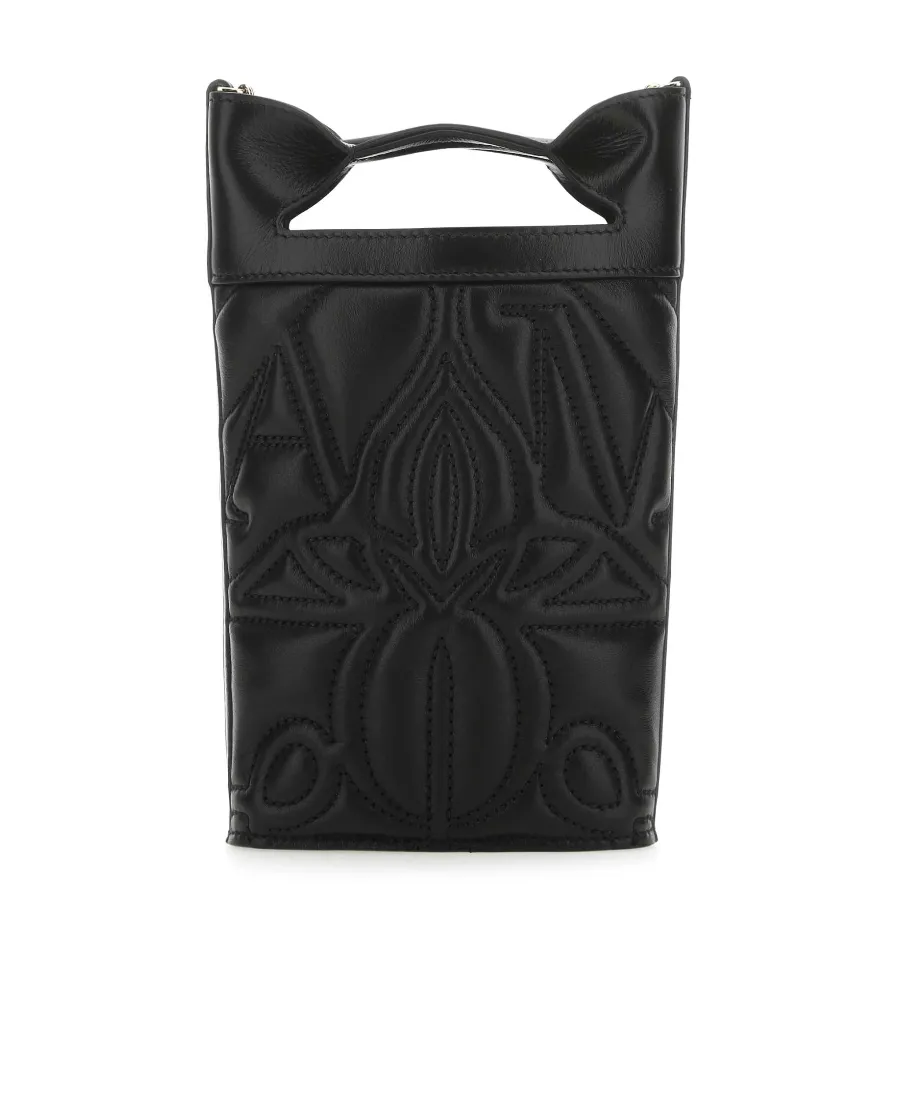 Logo Printed Bucket Bag