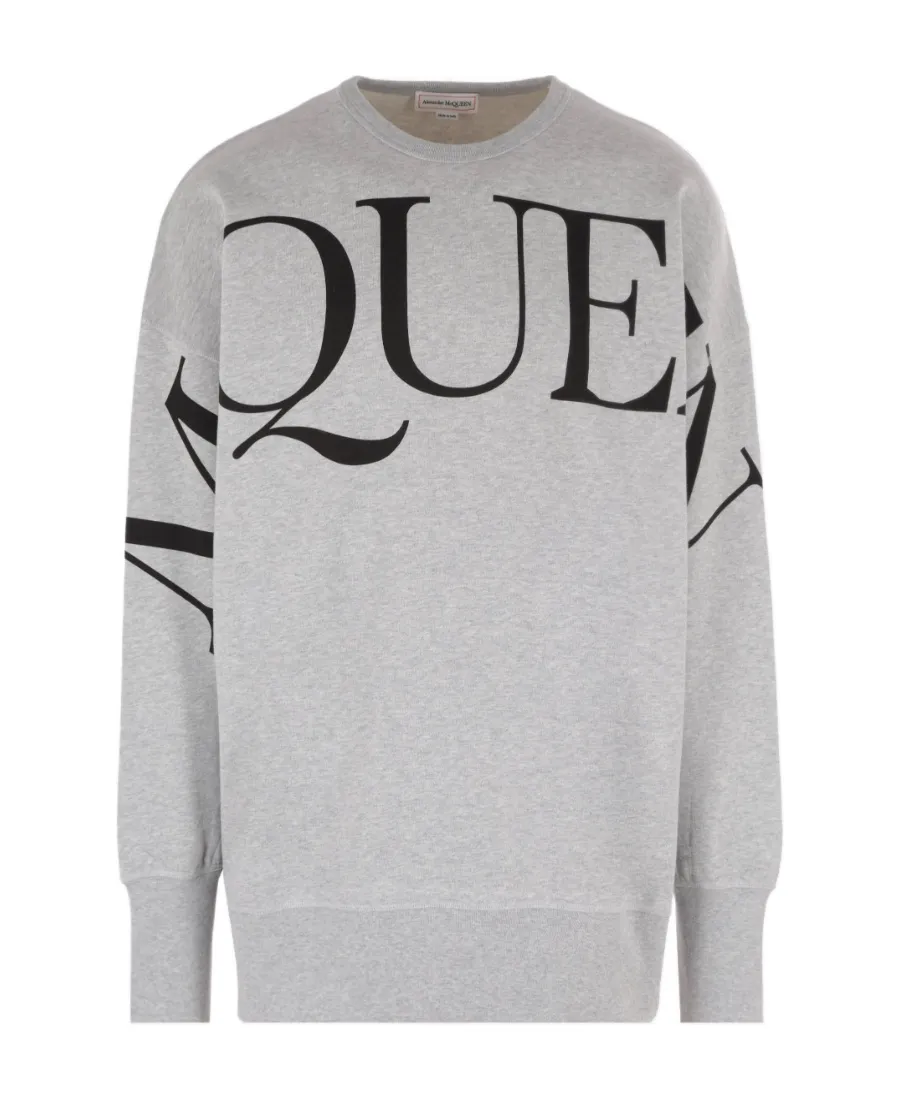 Logo Print Sweatshirt