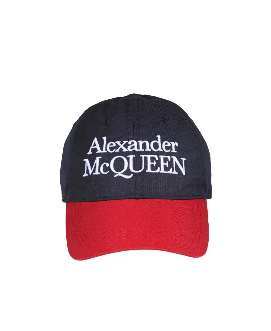 Logo Embroidered Baseball Cap