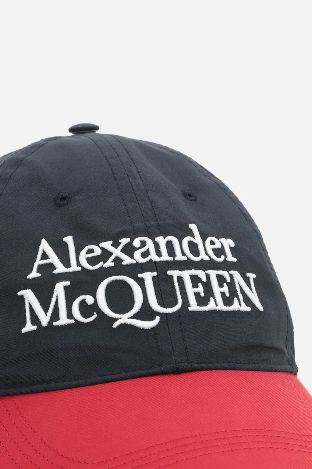 Logo Embroidered Baseball Cap