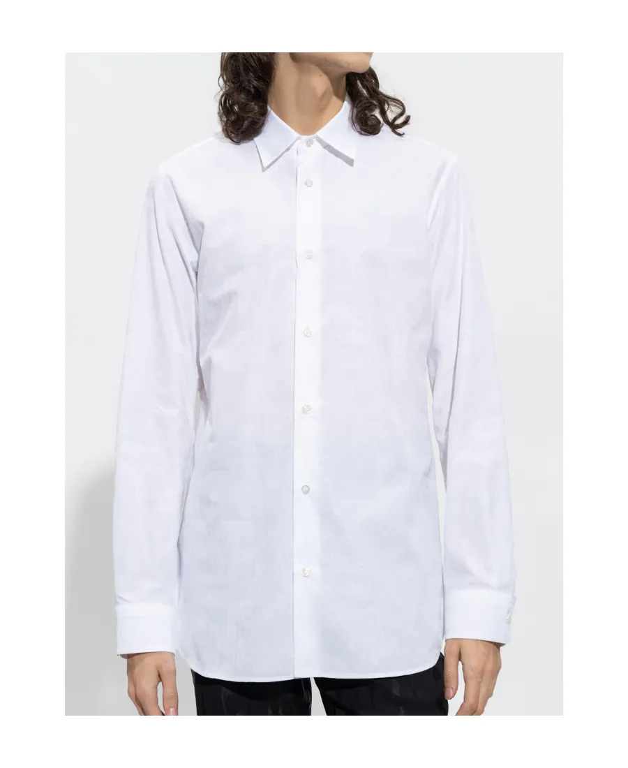Collared Button-Up Shirt