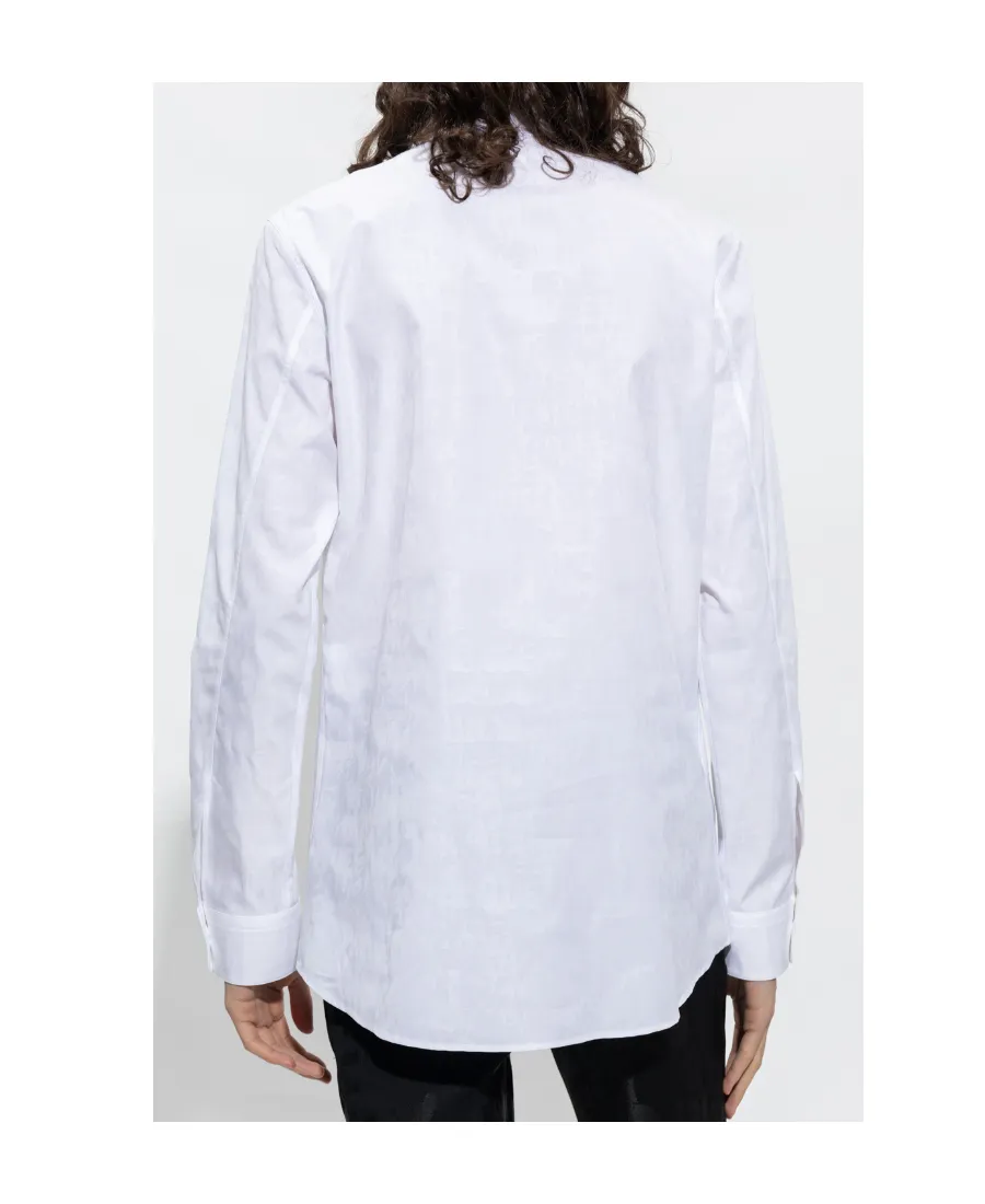Collared Button-Up Shirt