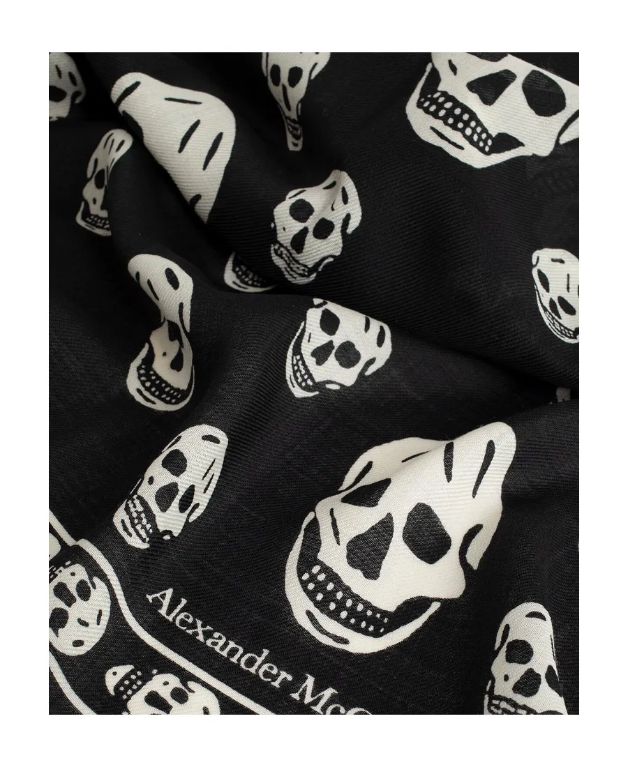 Skull Printed Scarf