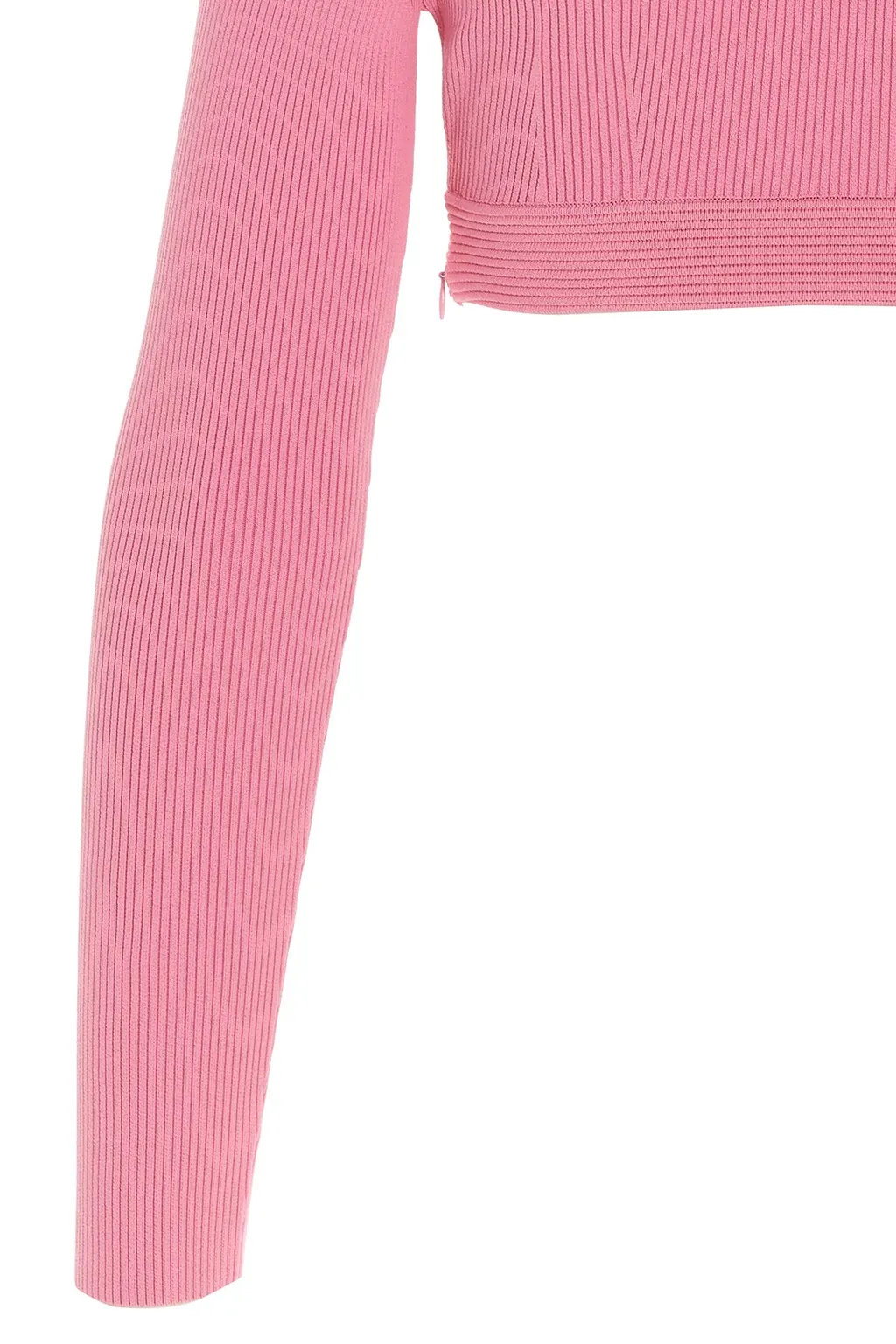 Cut-Out Detailed Cropped Top
