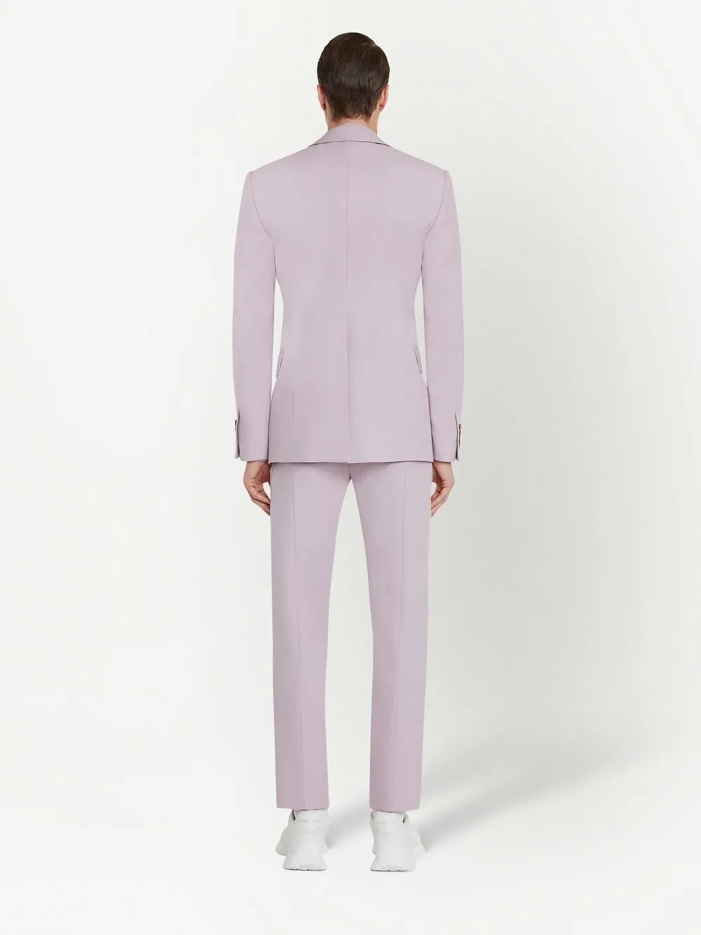 Tailored Single-Breasted Blazer