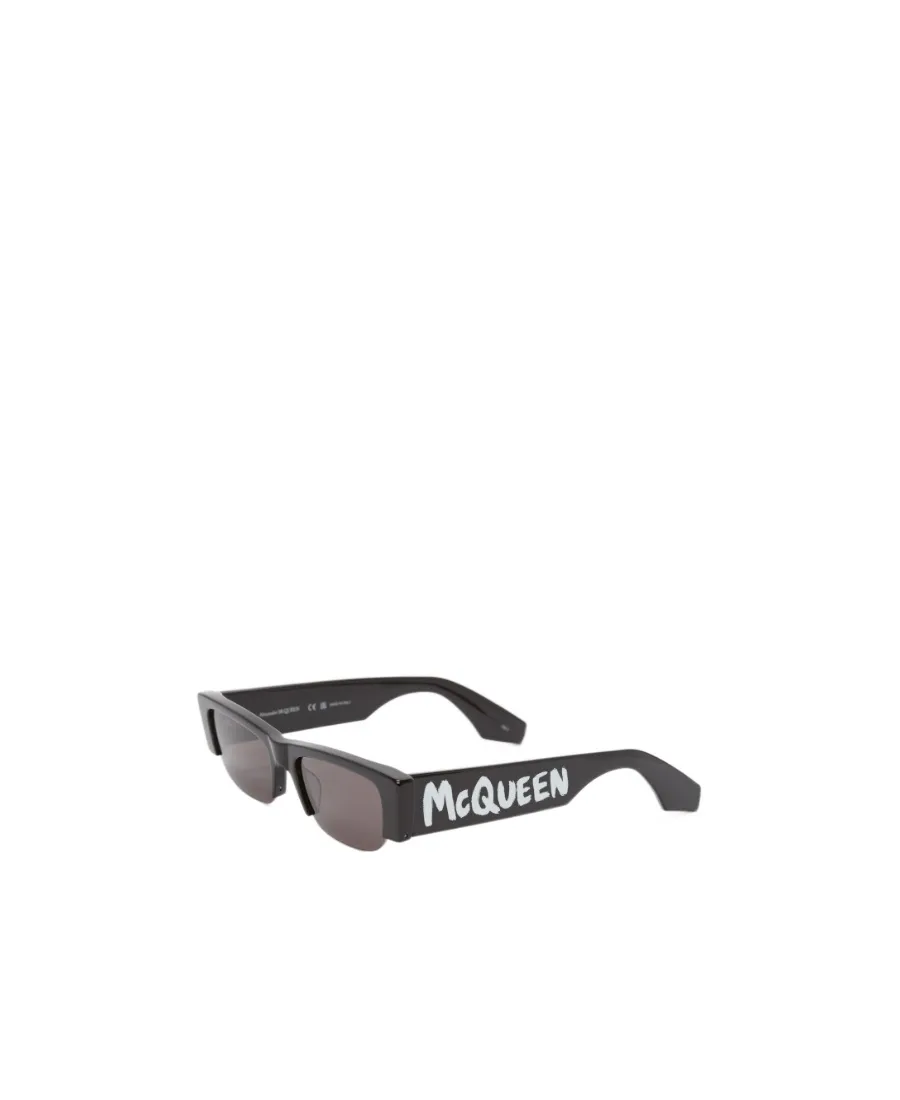 Rectangle-Frame Sunglasses
