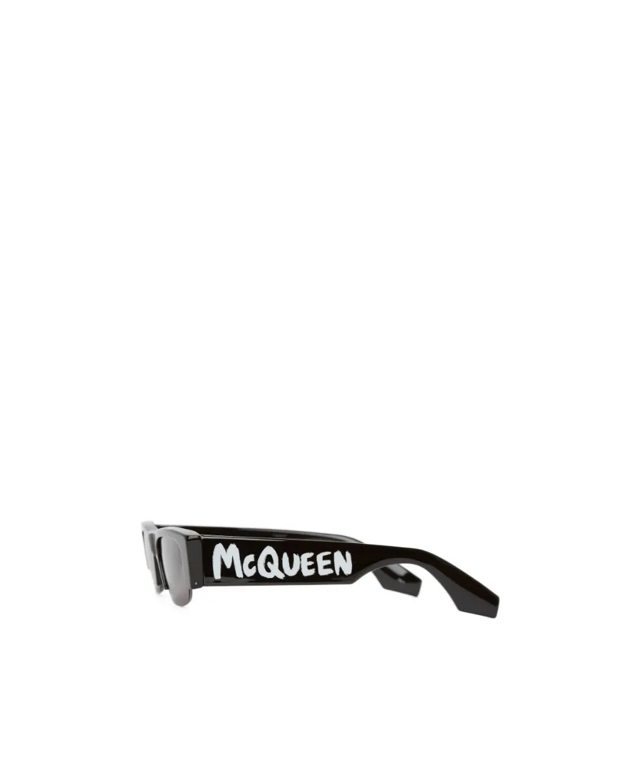 Rectangle-Frame Sunglasses