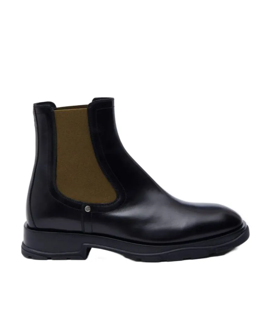 Stack Chelsea Ankle Boots