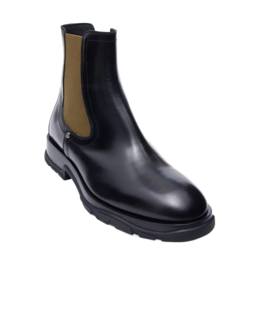 Stack Chelsea Ankle Boots