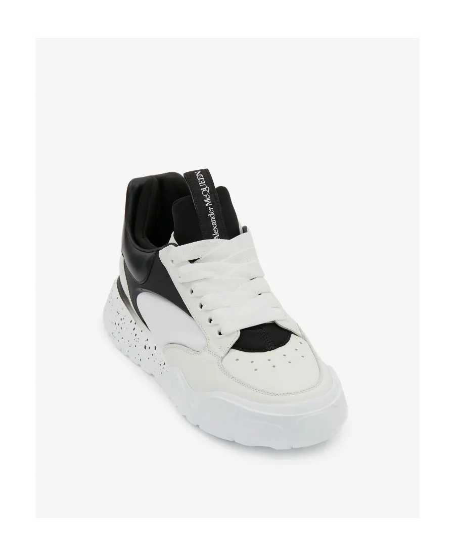 Court Tech Lace-Up Sneakers
