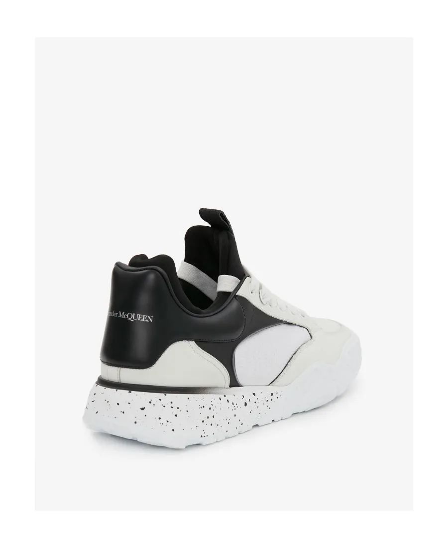 Court Tech Lace-Up Sneakers
