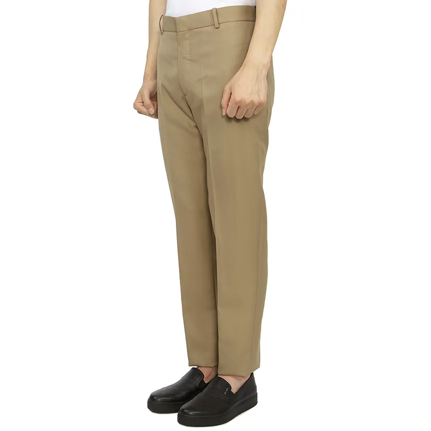 Slim-Cut Trousers
