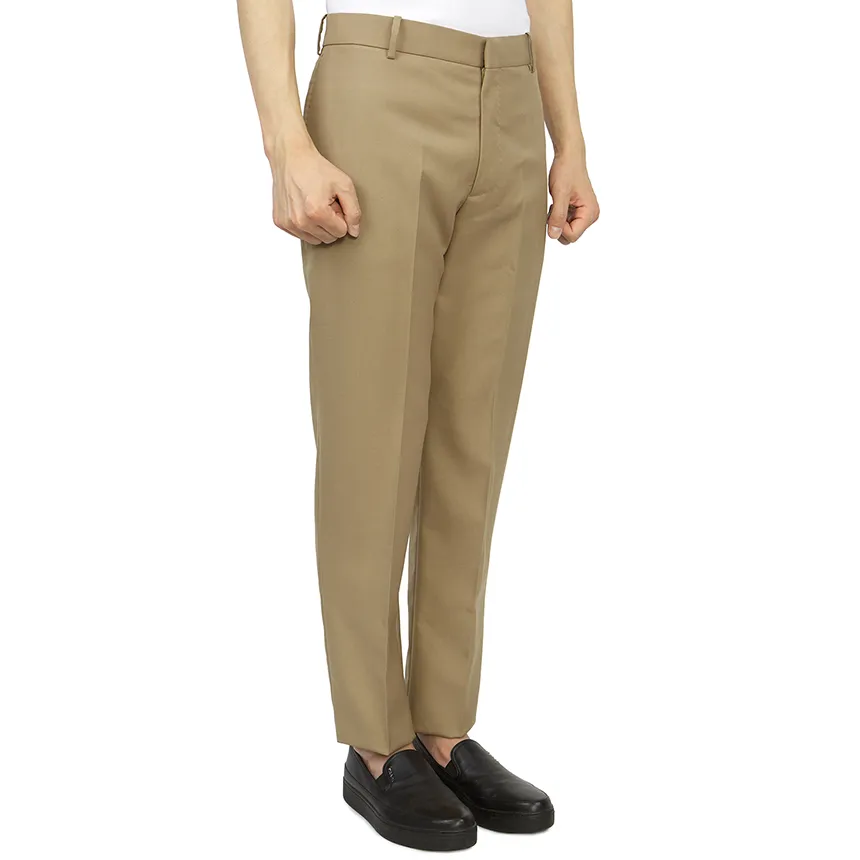Slim-Cut Trousers