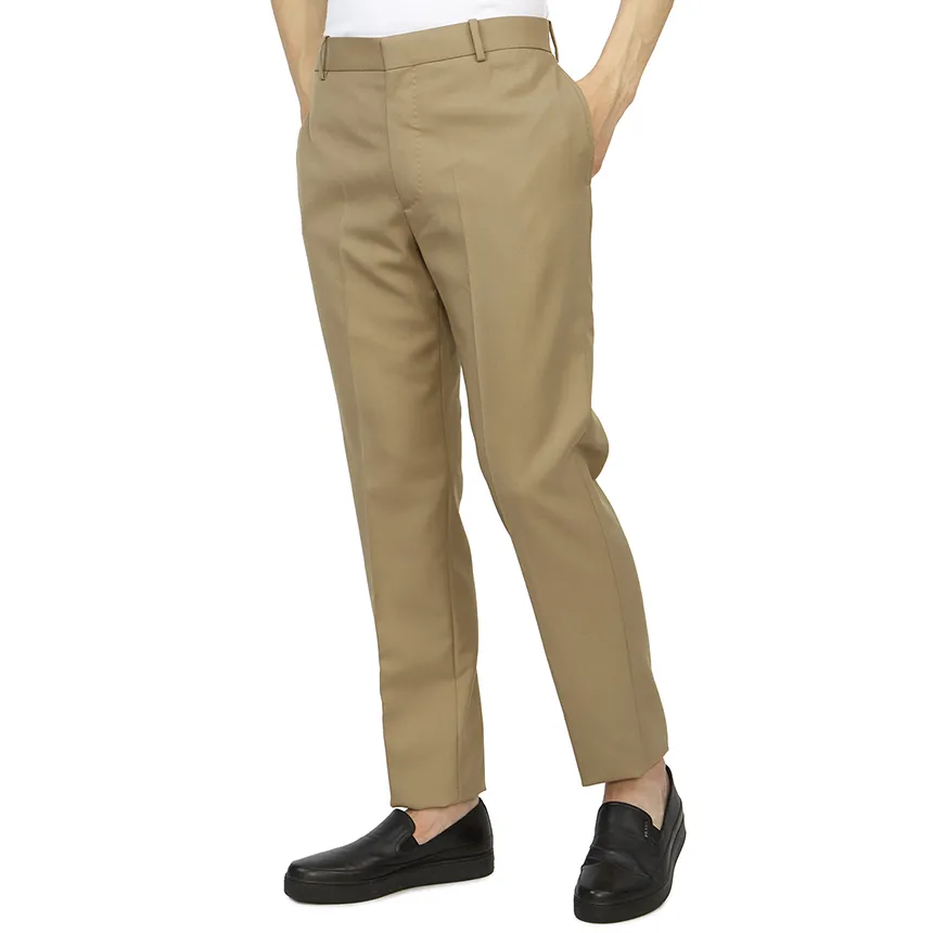Slim-Cut Trousers