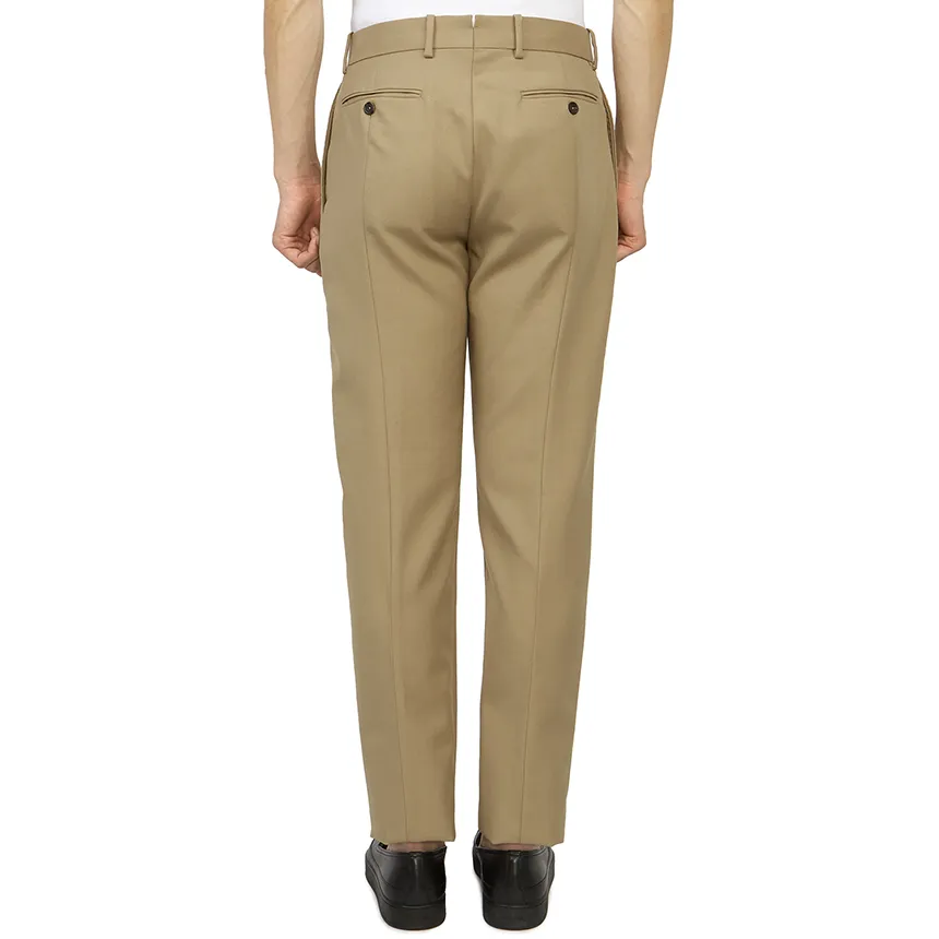 Slim-Cut Trousers