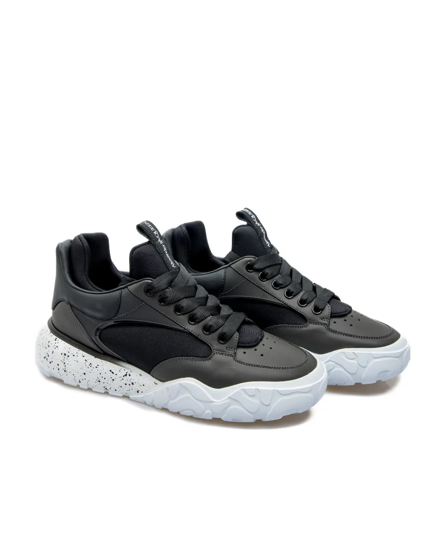 Court Tech Lace-Up Sneakers