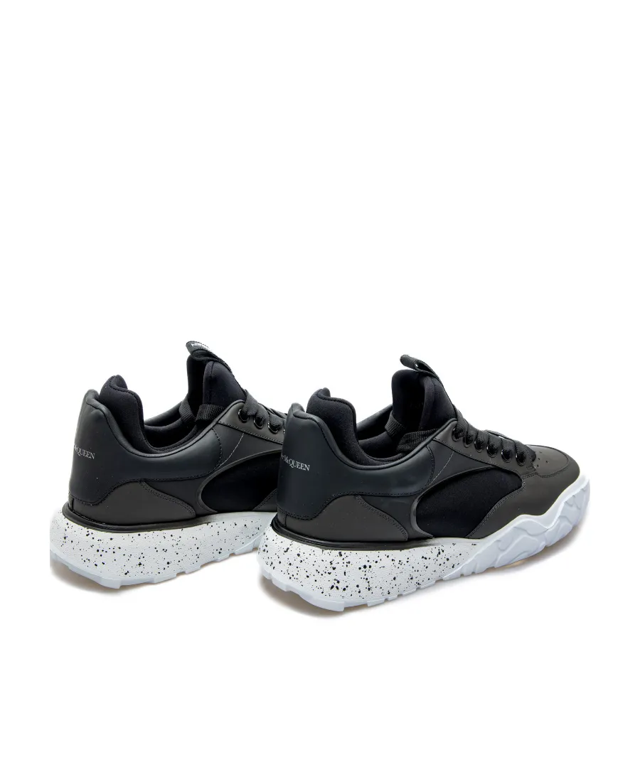 Court Tech Lace-Up Sneakers