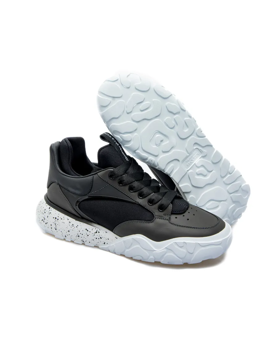 Court Tech Lace-Up Sneakers