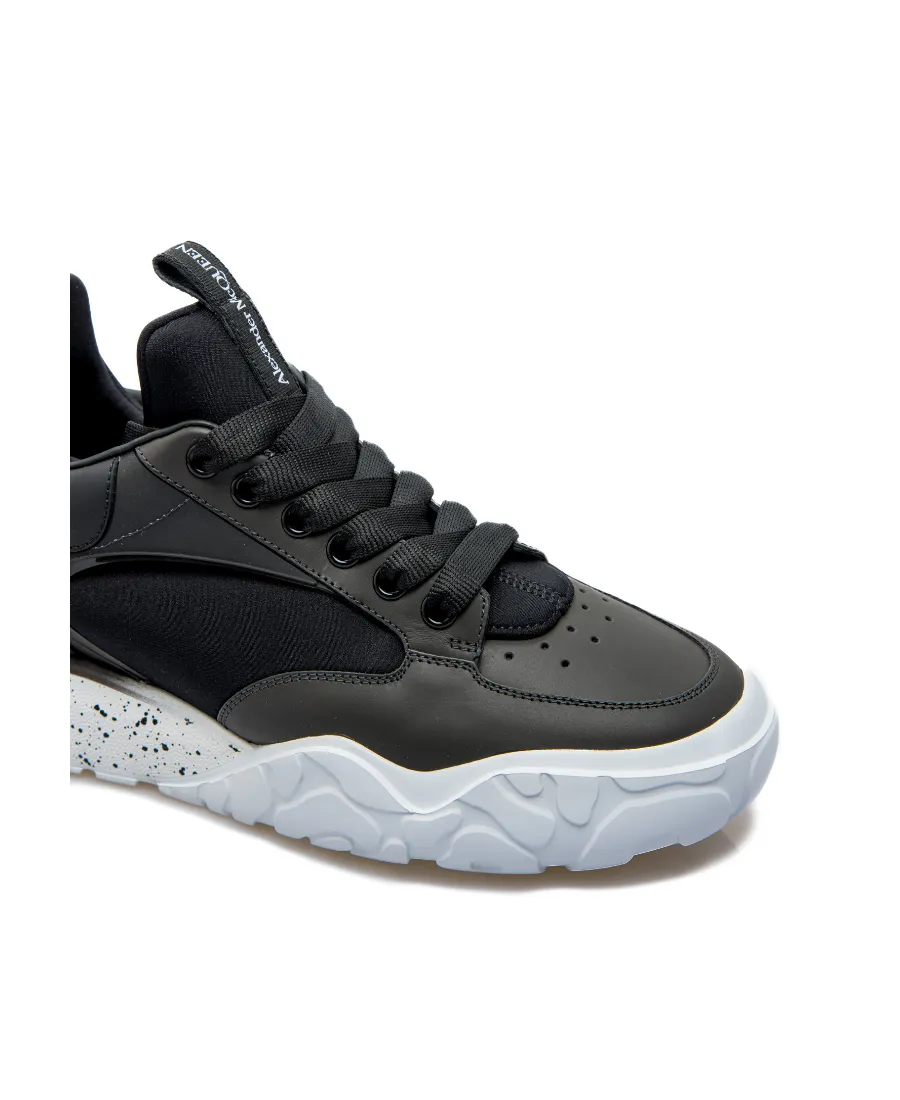 Court Tech Lace-Up Sneakers