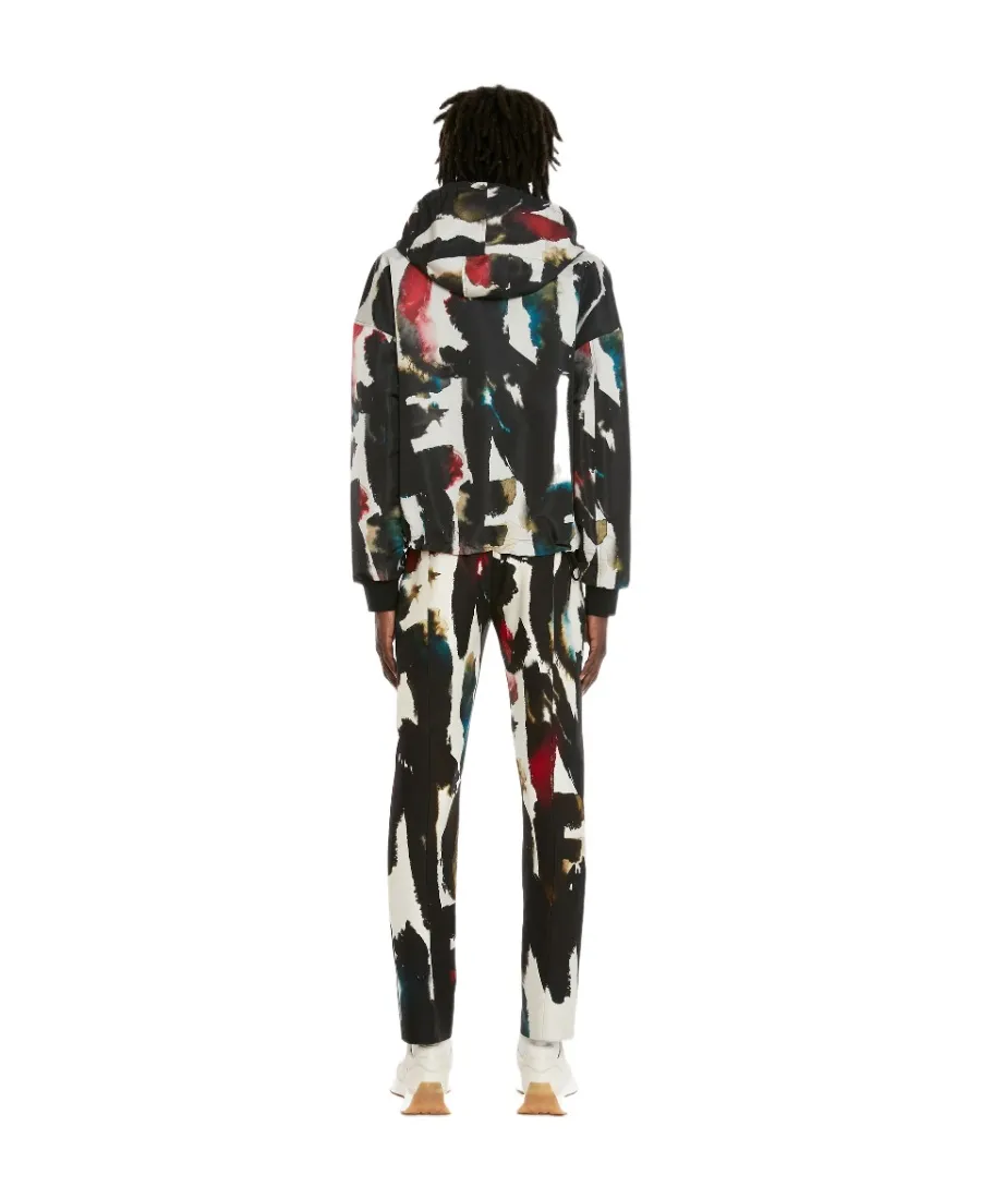 Zip-Up Long-Sleeved Windbreaker