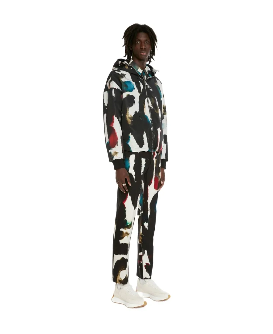 Zip-Up Long-Sleeved Windbreaker