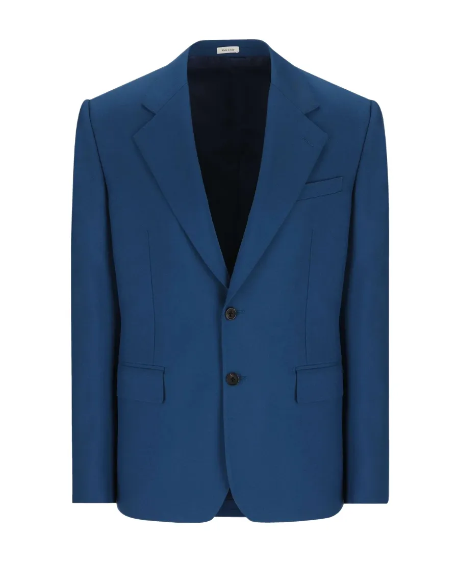 Single Breasted Tailored Jacket