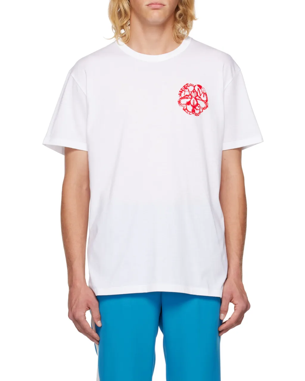 Graphic-Print Cotton T-Shirt