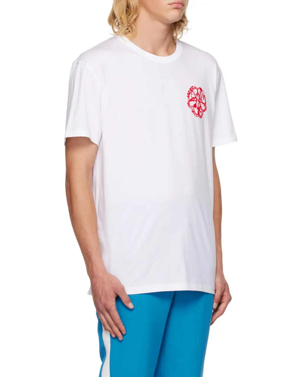 Graphic-Print Cotton T-Shirt