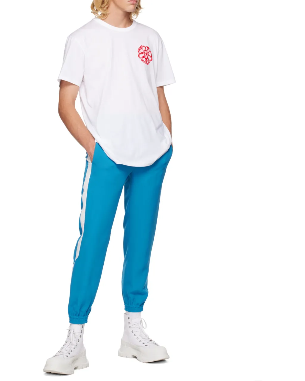 Graphic-Print Cotton T-Shirt